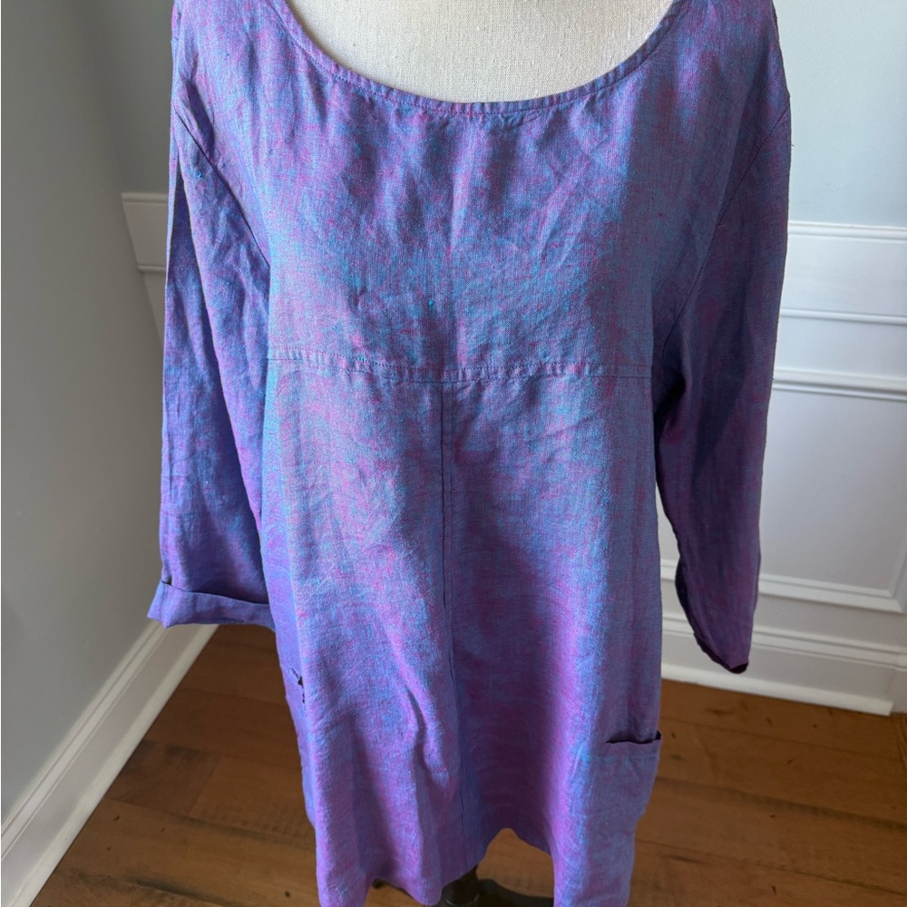 Linen Tunic - Gorgeous Color